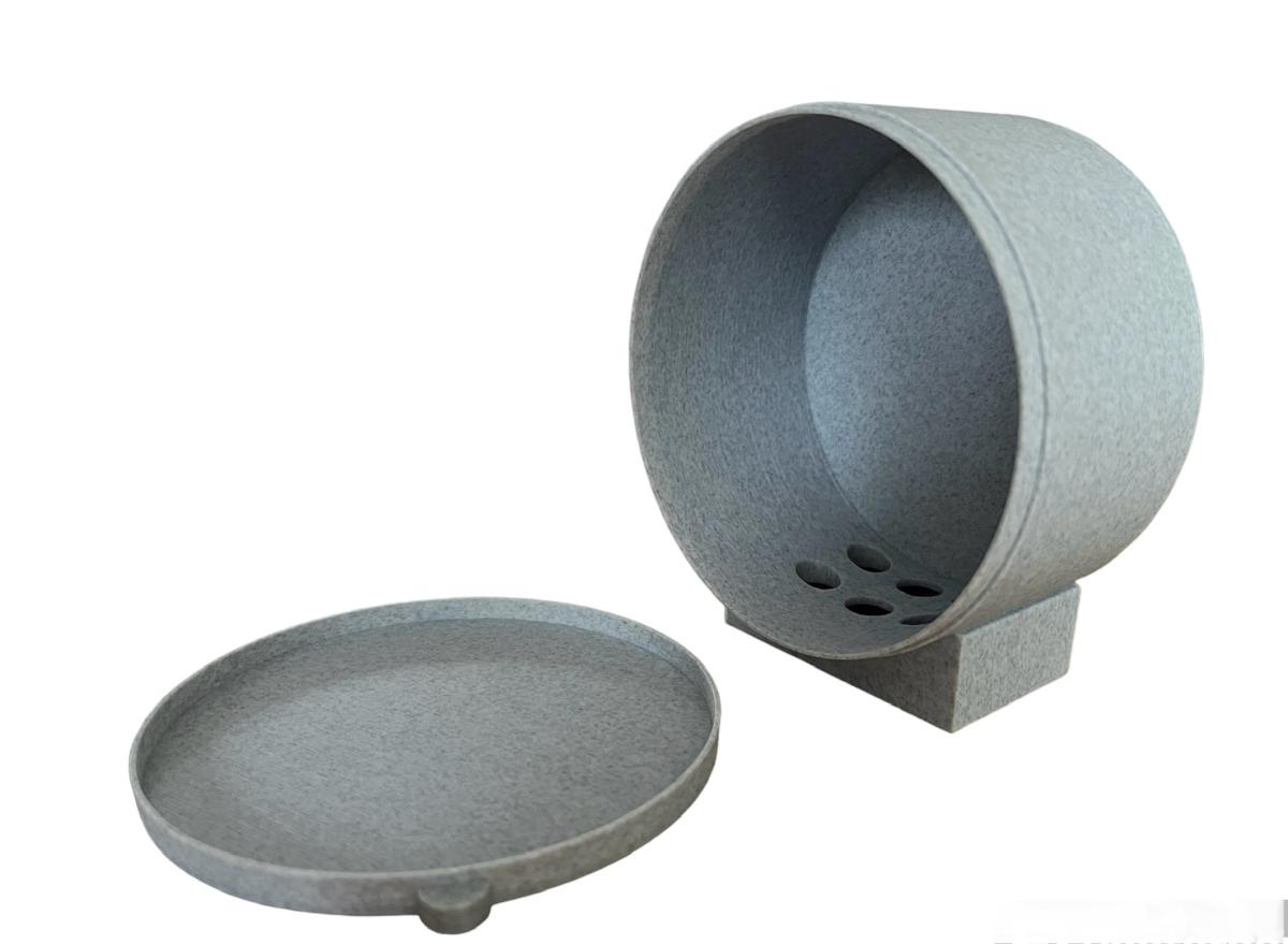 Boîte à savon verticale