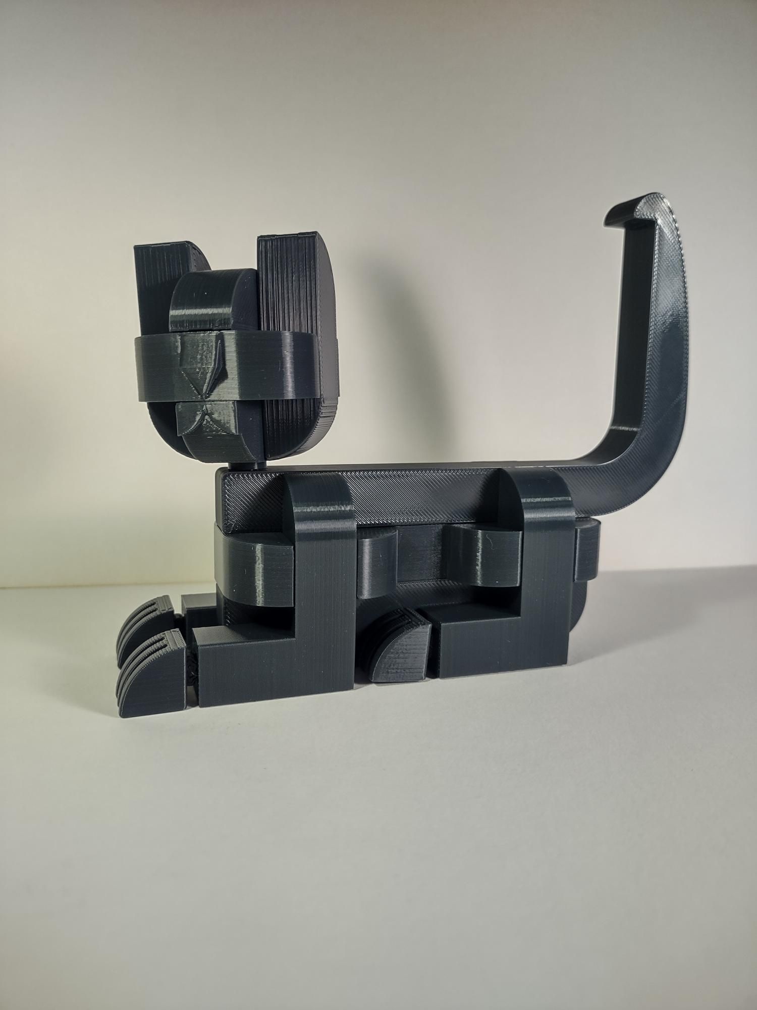 Kato Riposa Le chat allongé